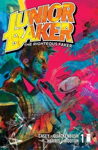 Imagen de portada: JUNIOR BAKER THE RIGHTEOUS FAKER #1 9798368805382