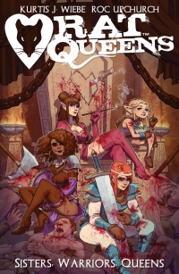 Imagen de portada: RAT QUEENS: SISTERS WARRIORS QUEENS 9798368805412