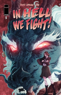 Cover image: In Hell We Fight #5 9798368805573