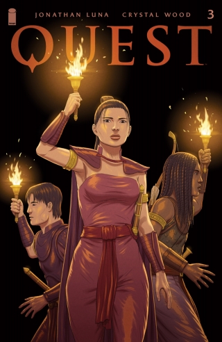 Imagen de portada: Quest #3 9798368805658