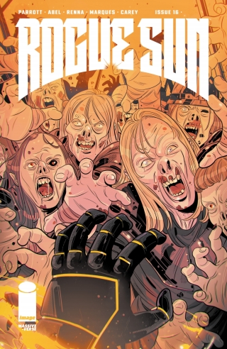 Cover image: Rogue Sun #16 9798368805665