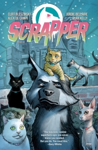 Cover image: SCRAPPER #4 9798368805689