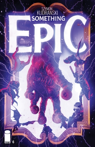 Cover image: Something Epic #6 9798368805696