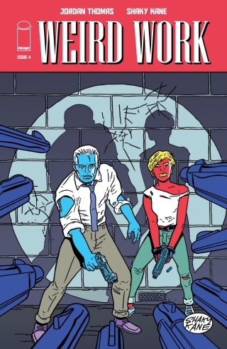 Imagen de portada: WEIRD WORK #4 9798368805771