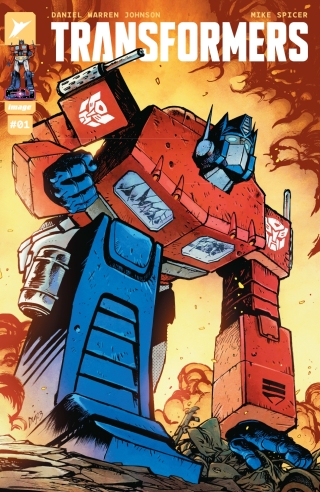 صورة الغلاف: TRANSFORMERS #1 9798368805795