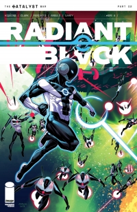 Cover image: Radiant Black #26 9798368805818