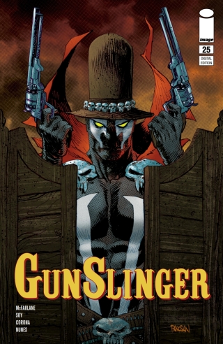 Imagen de portada: Gunslinger Spawn #25 9798368805849