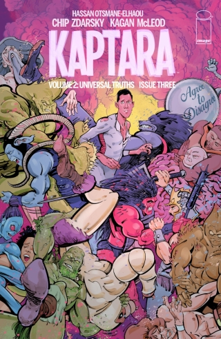 Cover image: Kaptara: Universal Truths #3 9798368805887