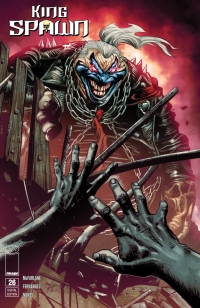 Cover image: King Spawn #26 9798368805894