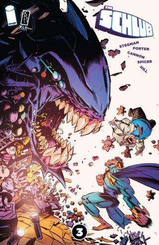 Cover image: The Schlub #3 9798368805931