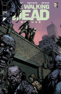 Cover image: The Walking Dead Deluxe #74 9798368805948