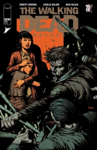 Cover image: The Walking Dead Deluxe #75 9798368805955