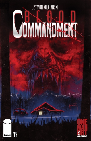 Imagen de portada: BLOOD COMMANDMENT #1 9798368805986