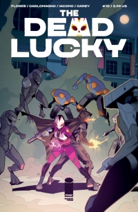 Cover image: The Dead Lucky #10 9798368806051