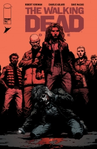 Cover image: The Walking Dead Deluxe #76 9798368806068