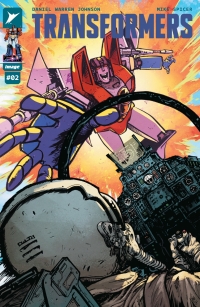 Cover image: TRANSFORMERS #2 9798368806075