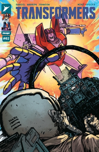 Imagen de portada: TRANSFORMERS #2 9798368806075