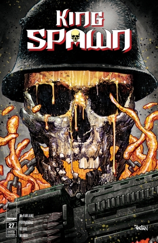 Cover image: King Spawn #27 9798368806112