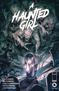 Cover image: A HAUNTED GIRL #2 9798368806723