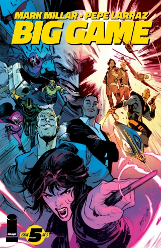 Cover image: BIG GAME #5 9798368806747