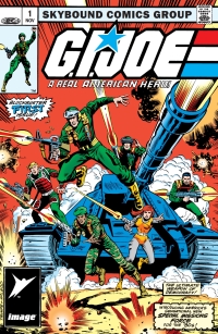 Cover image: GI JOE A REAL AMERICAN HERO #1 9798368806808