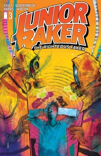 Omslagafbeelding: JUNIOR BAKER THE RIGHTEOUS FAKER #3 9798368807089