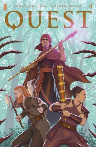 Imagen de portada: Quest #4 9798368807300