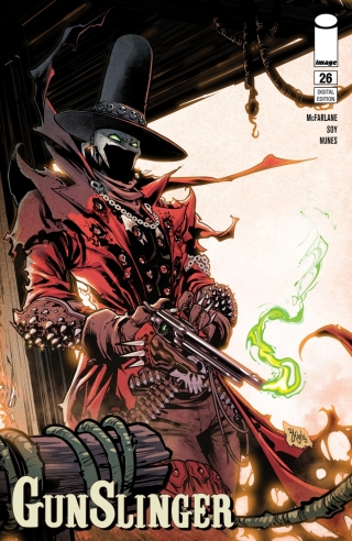 表紙画像: Gunslinger Spawn #26 9798368807430