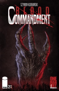 Cover image: BLOOD COMMANDMENT #2 9798368807478