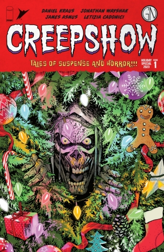 Imagen de portada: CREEPSHOW: HOLIDAY SPECIAL 2023 (ONE SHOT) 9798368807492