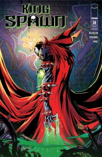 Imagen de portada: King Spawn #28 9798368807515