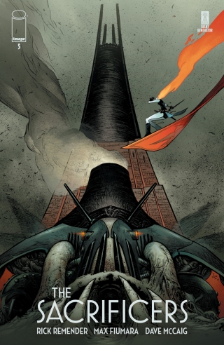 Cover image: SACRIFICERS #5 9798368807560