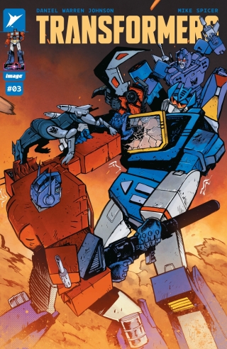 Imagen de portada: TRANSFORMERS #3 9798368807577