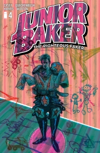 Cover image: JUNIOR BAKER THE RIGHTEOUS FAKER #4 9798368807645