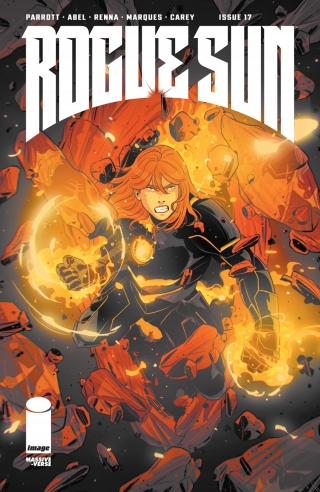 Cover image: Rogue Sun #17 9798368807676