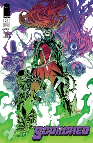 Cover image: The Scorched #24 9798368807706