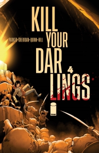 Cover image: KILL YOUR DARLINGS #4 9798368807775