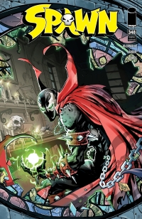 Cover image: Spawn #348 9798368807829