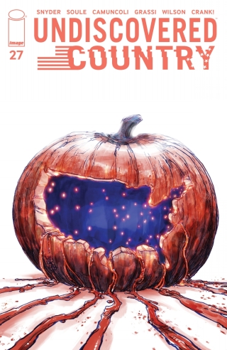Cover image: Undiscovered Country #27 9798368807836