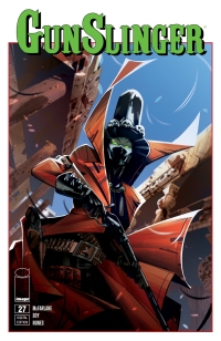 Cover image: Gunslinger Spawn #27 9798368807898