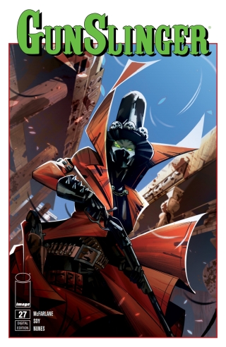 Imagen de portada: Gunslinger Spawn #27 9798368807898