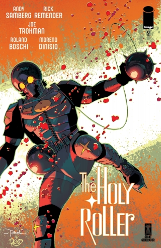 Cover image: Holy Roller #2 9798368807911