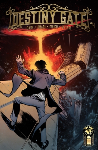 Imagen de portada: Destiny Gate #4 9798368808017
