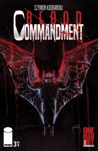 Cover image: Blood Commandment #3 9798368808086