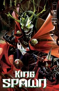 Cover image: King Spawn #29 9798368808123