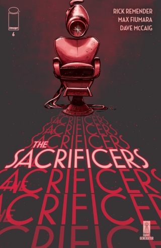 صورة الغلاف: Sacrificers #6 9798368808185