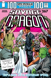 Cover image: Savage Dragon #267 9798368808192