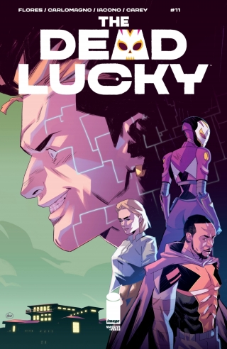 Imagen de portada: The Dead Lucky #11 9798368808239