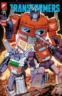 Cover image: Transformers #4 9798368808246