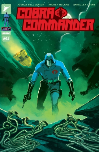 Cover image: Cobra Commander #1 9798368808277